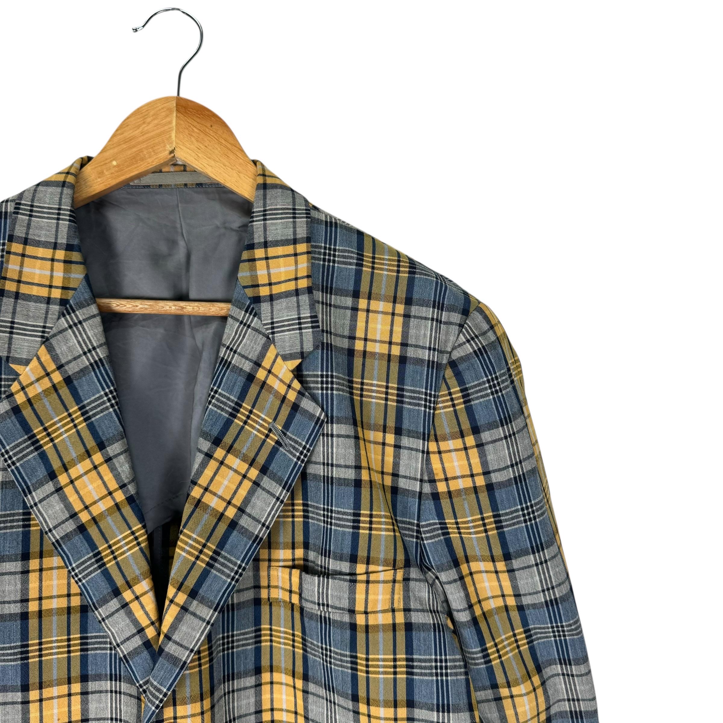 ヴィンテージ 90 年代 COMME des GARCONS Homme ウール ストライプ 