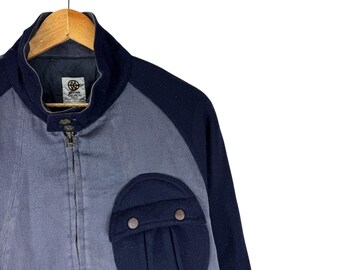 Vintage 90s Marina Del Rey Retro American Bomber Jacket - (size M