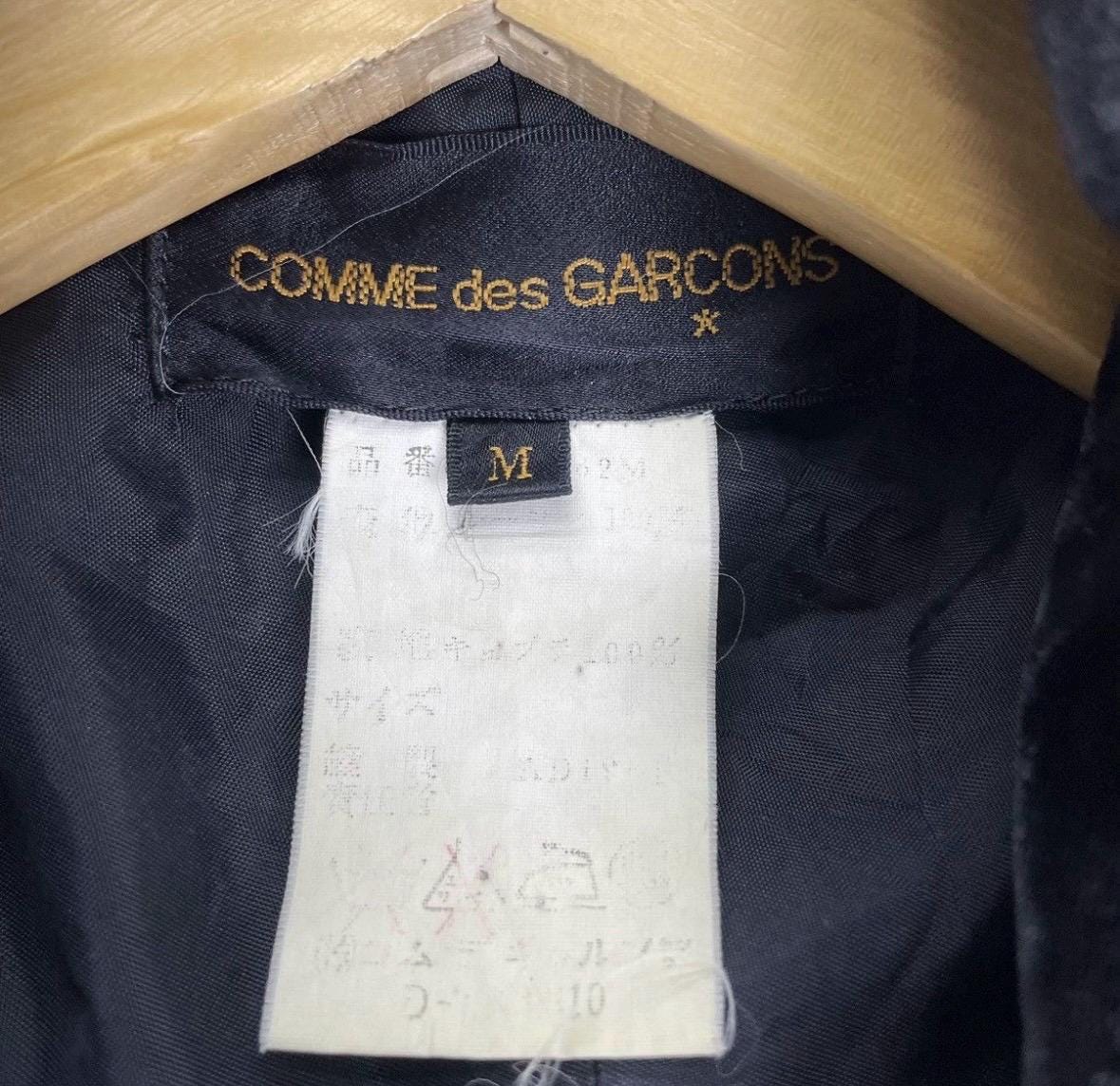 Vintage Comme Des Garçons Velvet Jacket - AW91 CDG Homme Plus