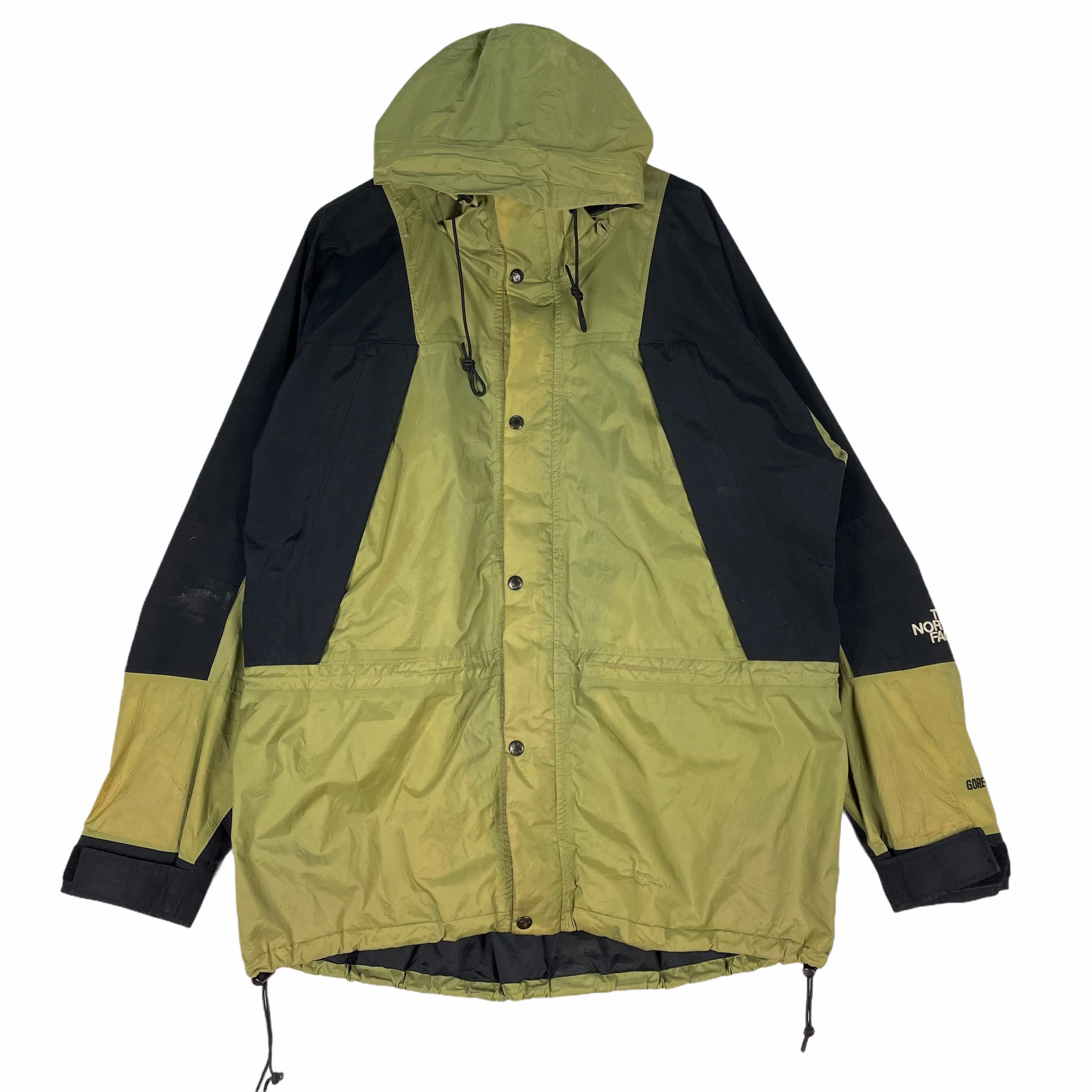 The North Face Gore Tex Jacket Acid Wash Hoodie Windbreaker Zip Mountain Size Xlarge - Etsy The North Face Gore Tex Jacket Acid Wash Hoodie Windbreaker Zip Mountain Size Xlarge - Etsy