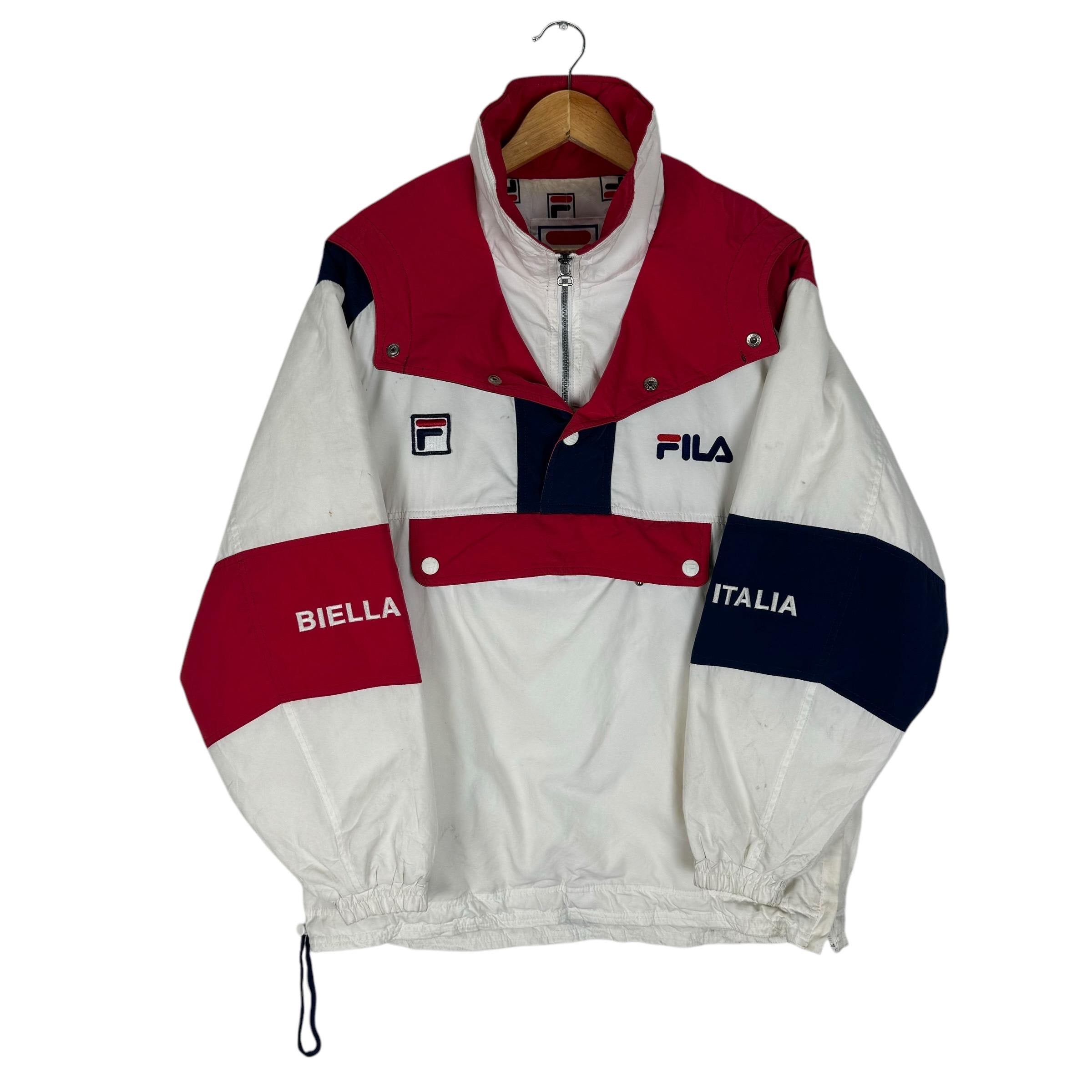 Vintage Rot WeiÃƒÂŸ Blau Jacke Vintage Windbreaker Nike