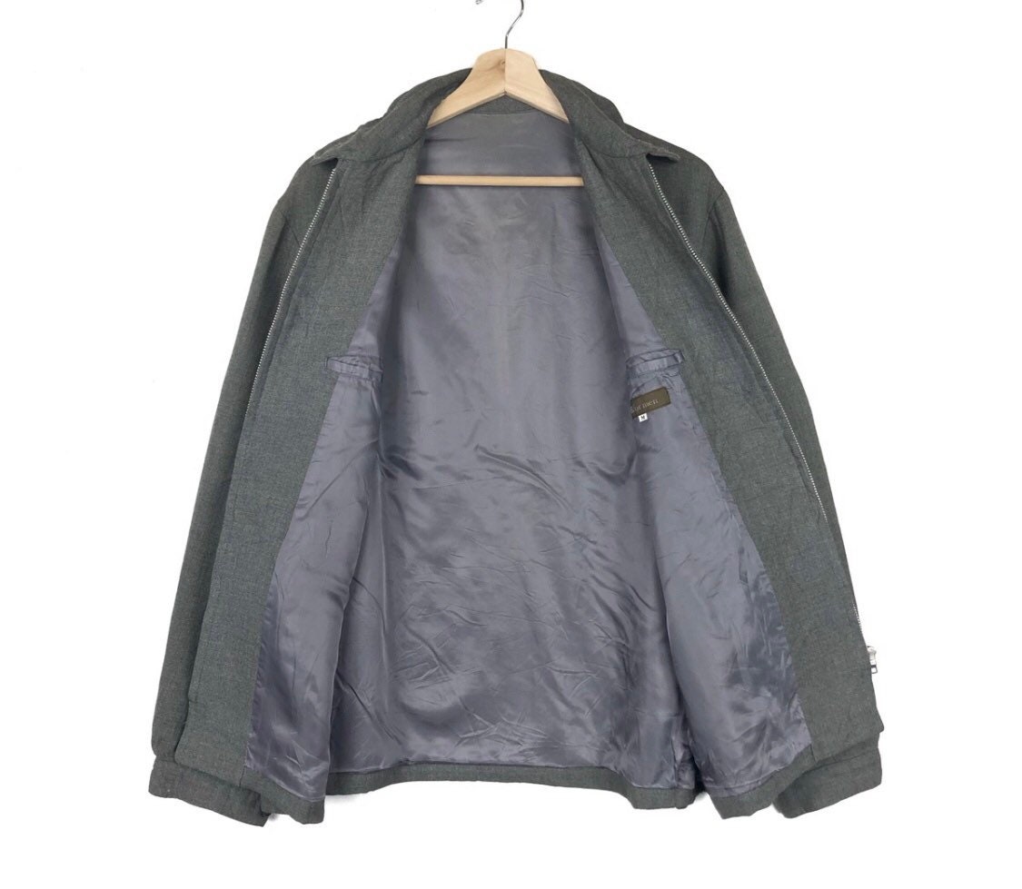 Vintage 90s Yohji Yamamoto Y's Wool Bomber Jacket - Japanese