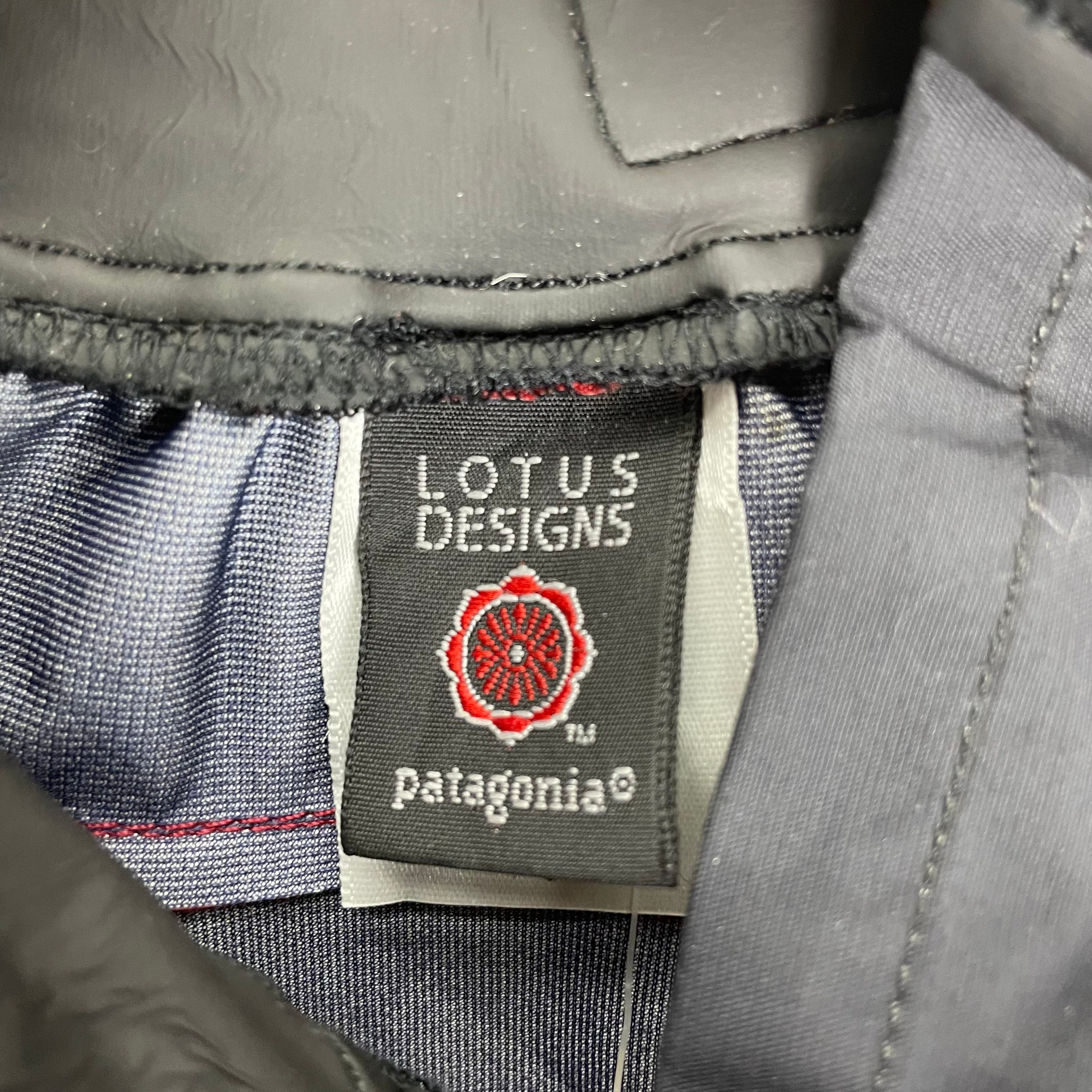 PATAGONIA Lotus Design Jacket Kayak Windbreaker Fashion Red