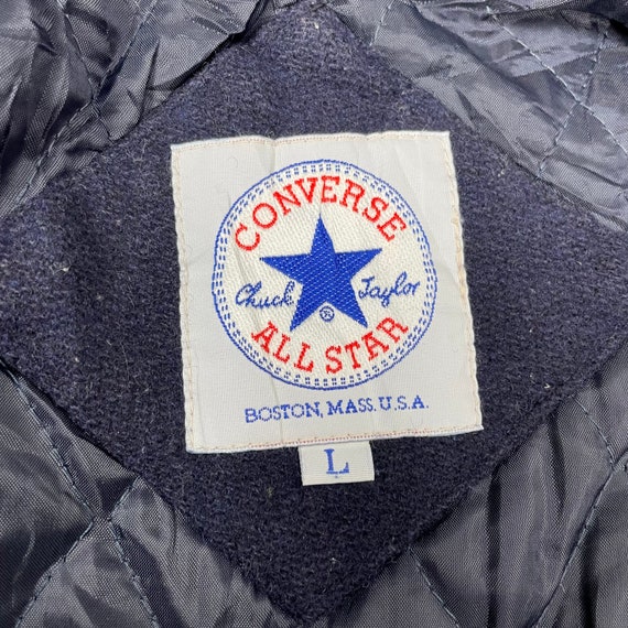 Converse Authenticated Leather Jacket