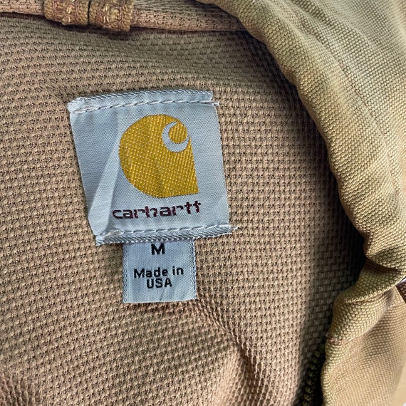 CARHARTT Sudadera capucha Chore Chaqueta de color marrón - Etsy España