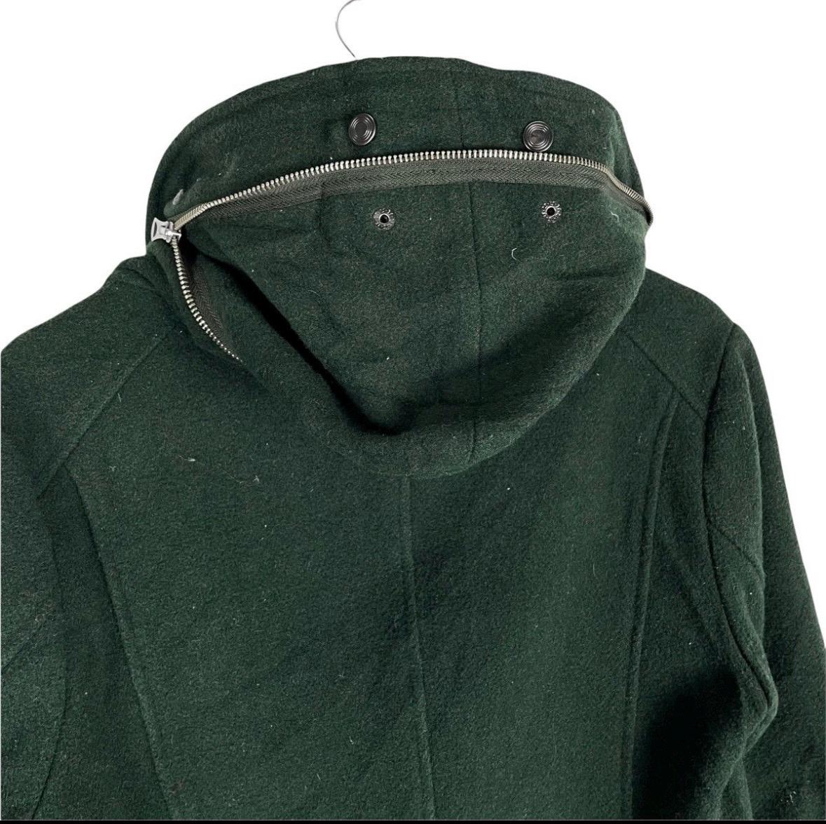 TORNADO MART LONG LAYER HOODIE CARDIGAN L KHAKI 631-1113002