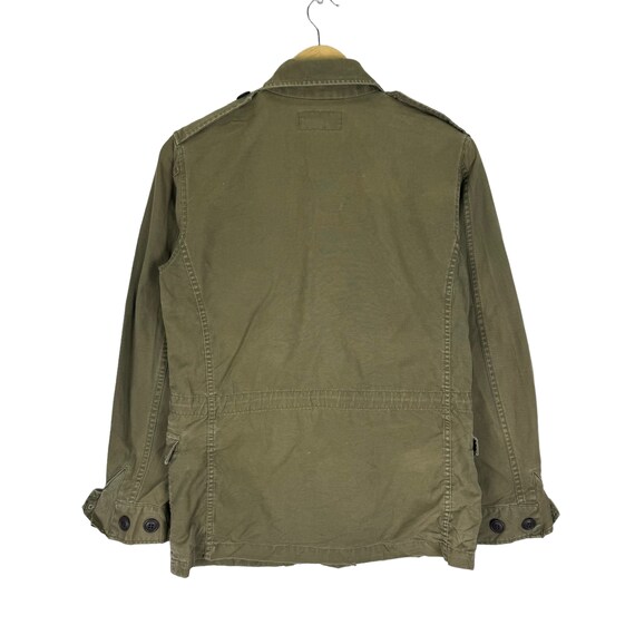 HYSTERIC GLAMOUR Japan Military Style M65 Button Shir… - Gem