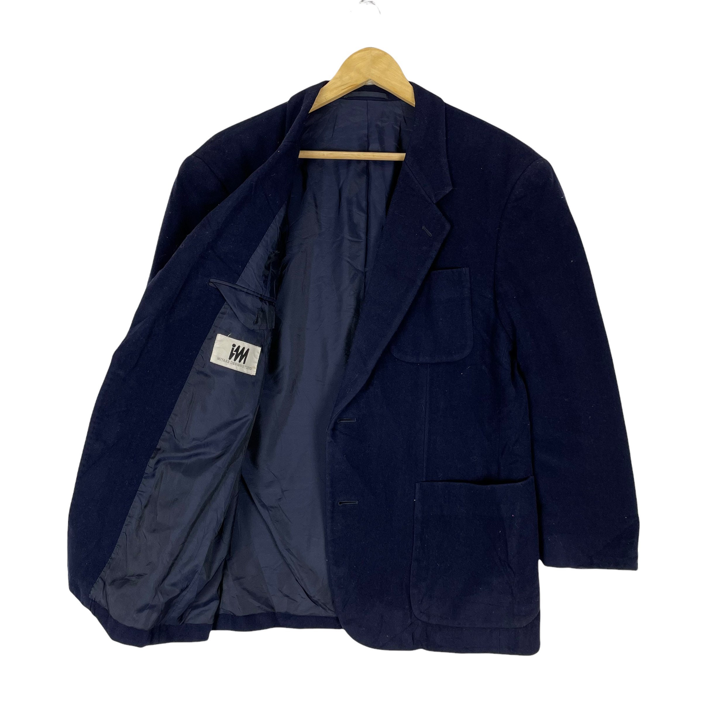 IM Product by Issey Miyake Blazer Japan Designer Fashion