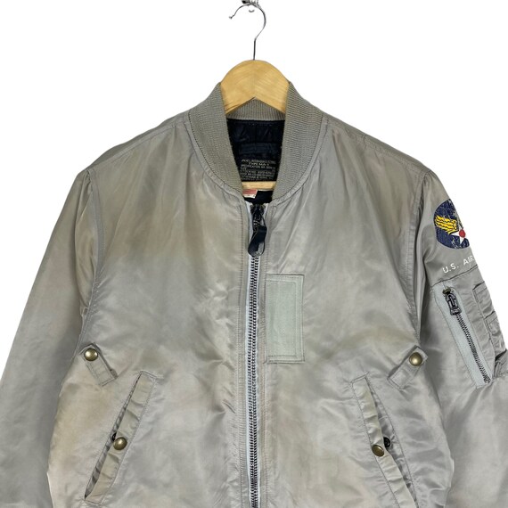 I Spiewak and Sons MA-1 Flyer Bomber Jacket US Army Air