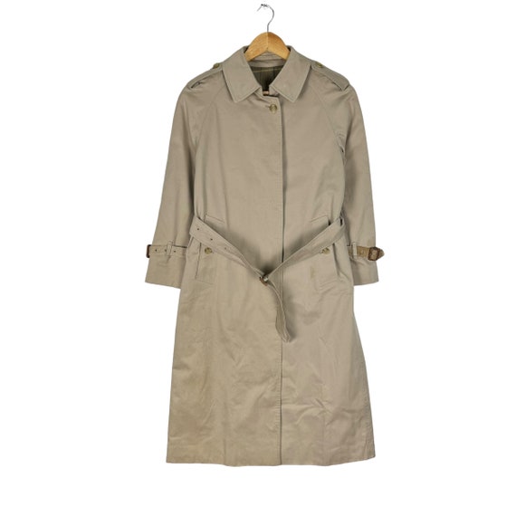 ジャケット・アウター Vintage Burberrys Trench Coat Nova Check Burberry Vintage Trench Coat Black with Liner Nova Check