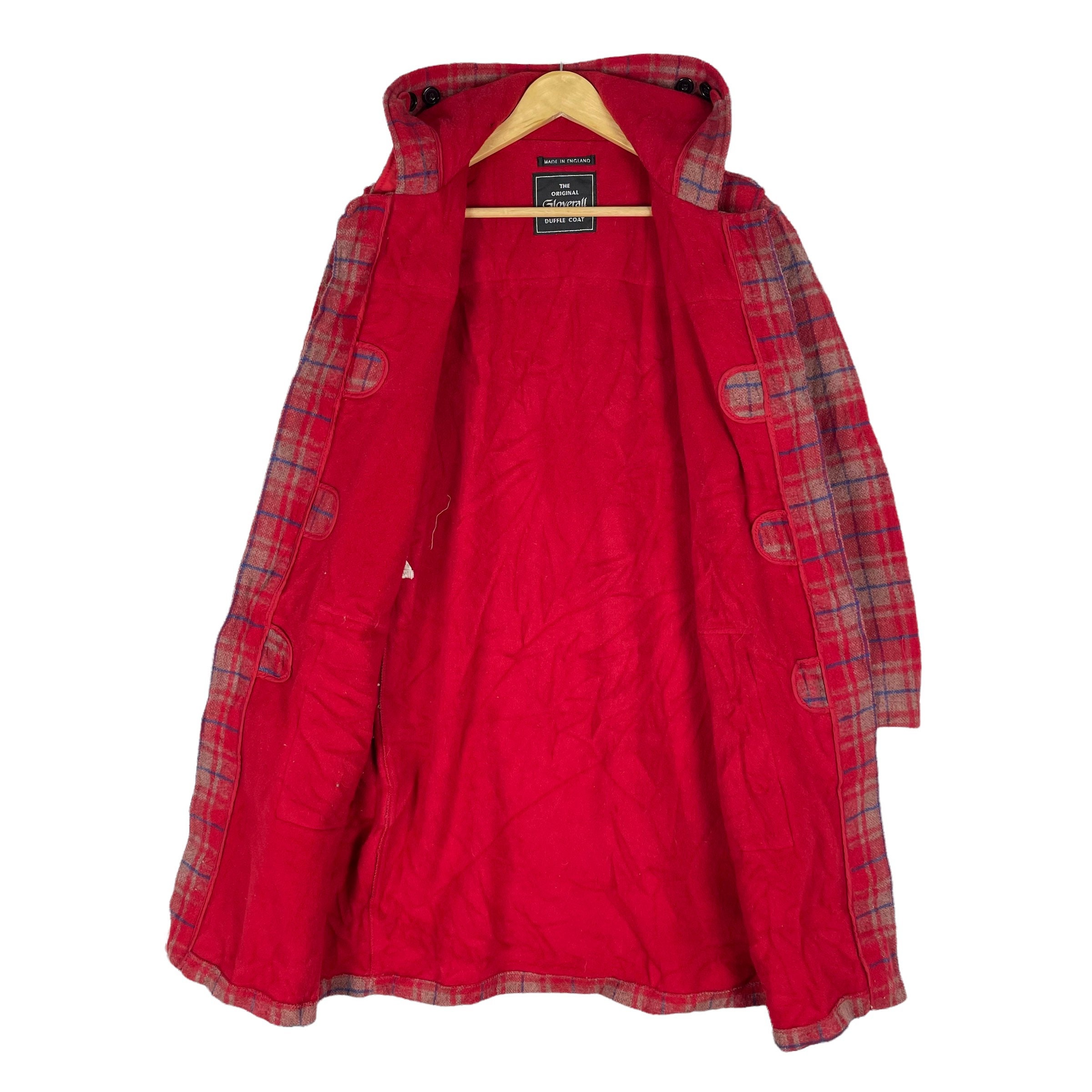 ジャケット・アウター GLOVERALL Made in England Duffle Coat GLOVERALL THE ORIGINAL DUFFLE COAT vintage made in England