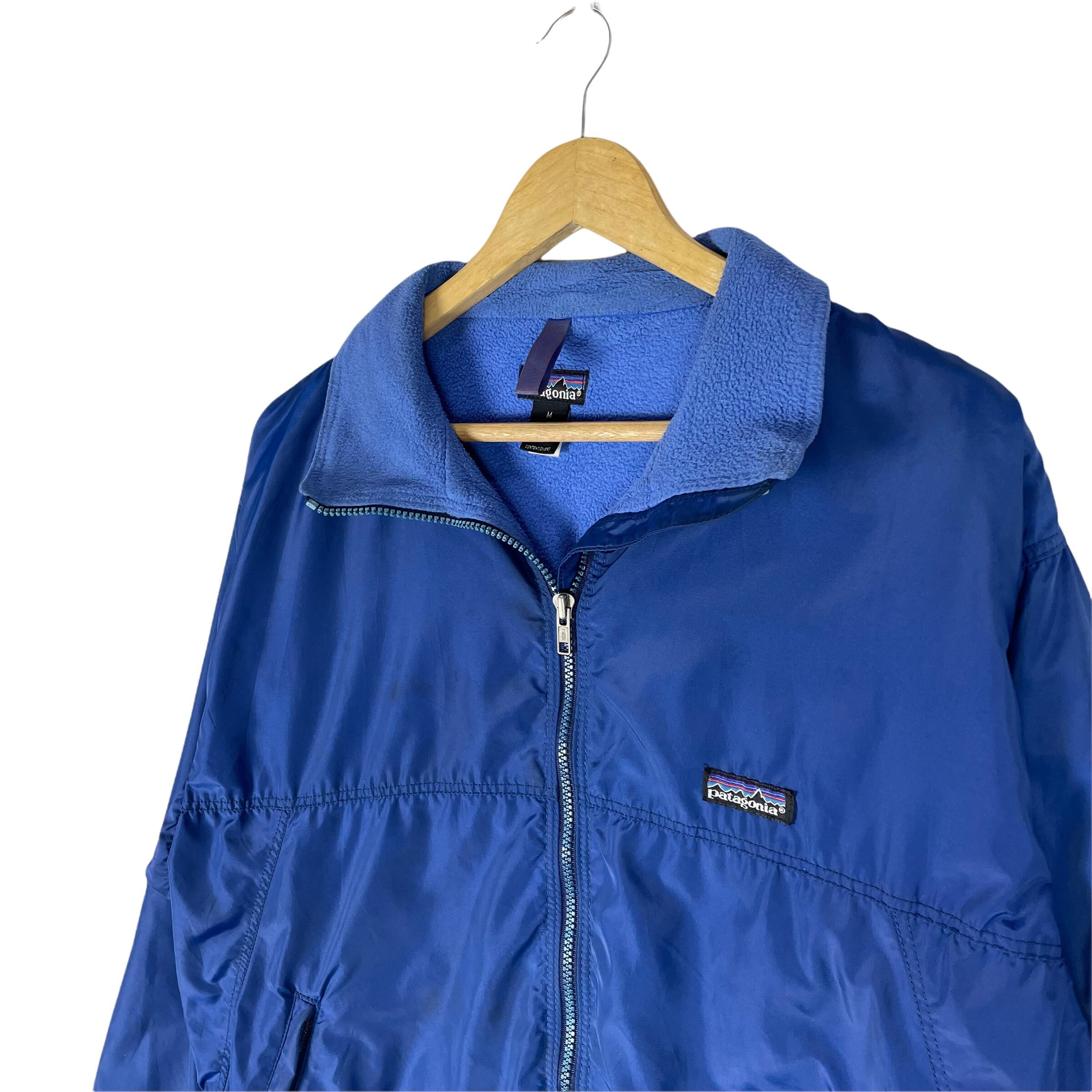 Patagonia fleece shop lined jacket