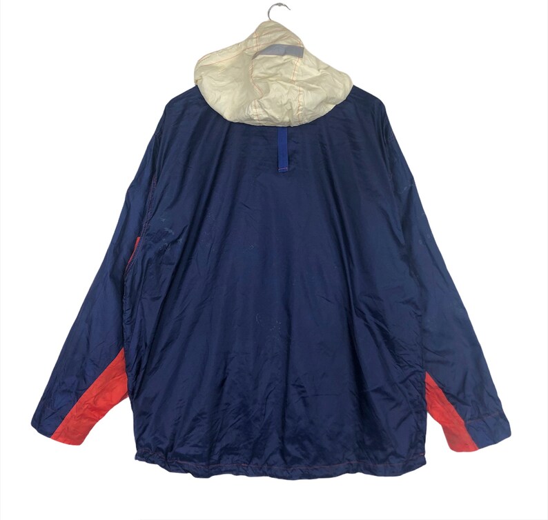 Vintage 90s TOMMY HILFIGER Sailing Gear Anorak Light Hoodie Etsy