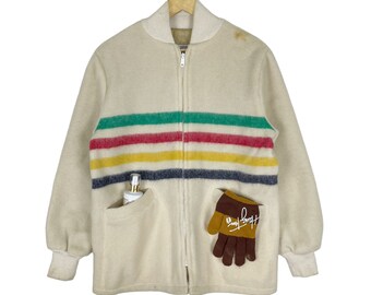 希少 50s HUDSON'S BAY CAMPANY WOOL SHIRTS 希少 50s HUDSON'S BAY CAMPANY WOOL SHIRTS - メルカリ