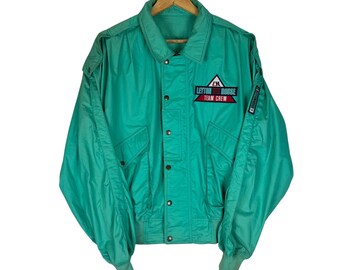 LEYTON HOUSE Jacket Vintage Leyton House Versus Sports Windbreaker