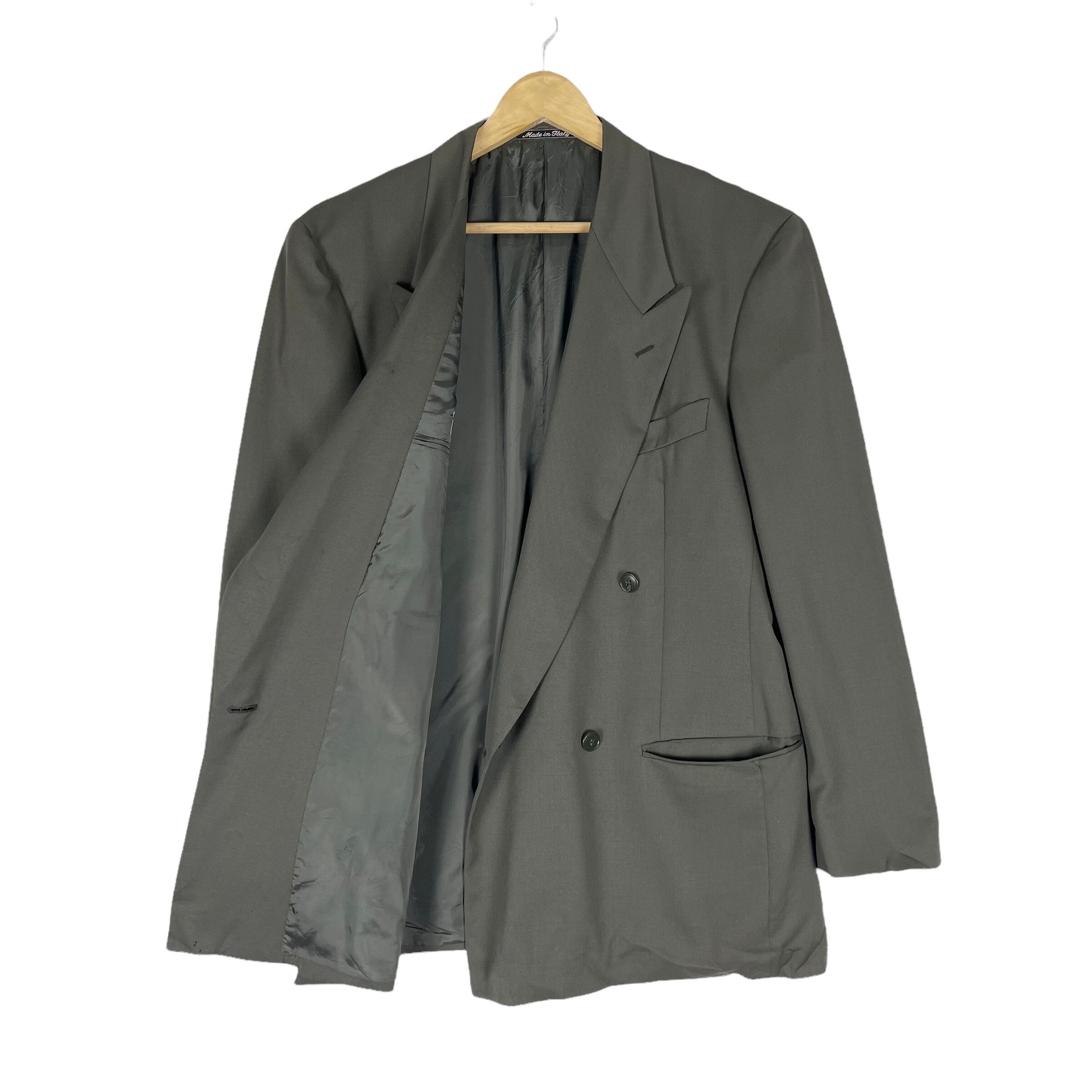 ジャケット Giorgio Armani Double-Breasted Blazer GM002864E10081B-Front.jpg?v=