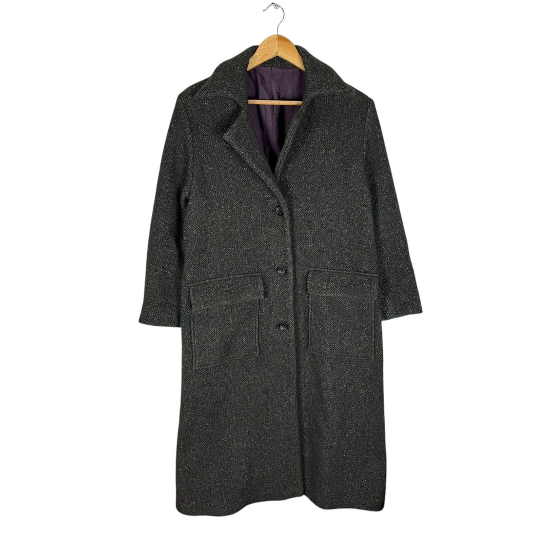 Vintage Yohji Yamamoto Y's Bis Hemp Overcoat - Japan Designer