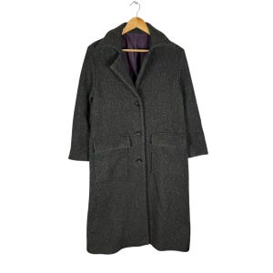 Vintage Yohji Yamamoto Y's Bis Hemp Overcoat - Japan Designer