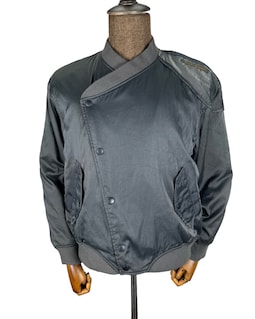 Vintage 80s Issey Miyake Skyline Bomber Jacket - Japanese Designer