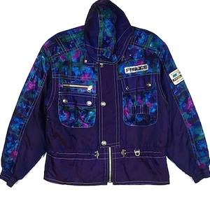 90s FABLICE ジャケット 唯一無二のデザイン ジャケット Y2K