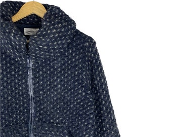 Tsumori Chisato Polka Dot Collar Jacket - Japanese Designer Cotton