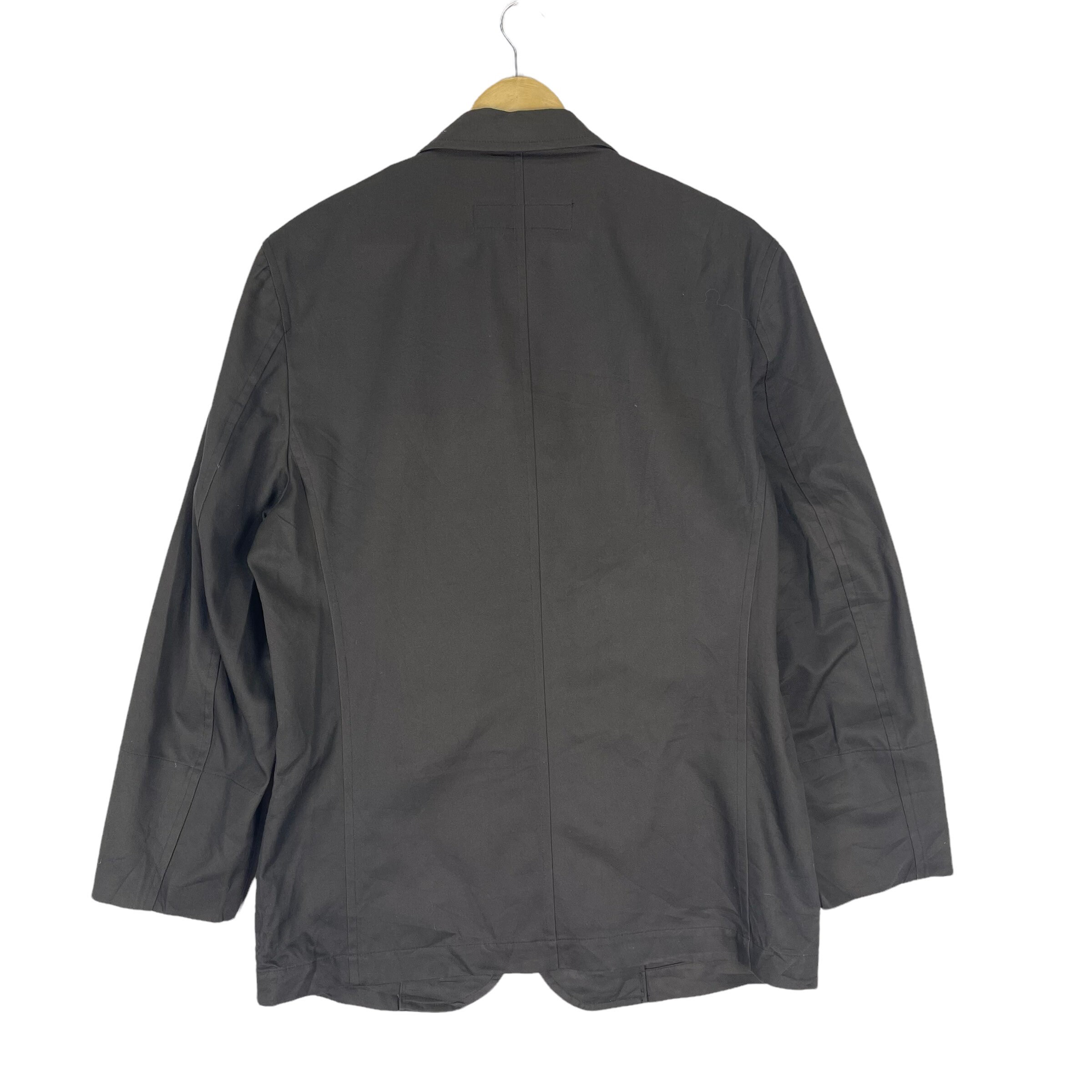 Comme Des Garcons Homme Plus Jacket: AW96 Hide Pocket, Size Small