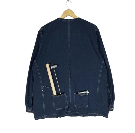 Nigel Cabourn Ultility Multi Pocket Button Jacket… - image 9
