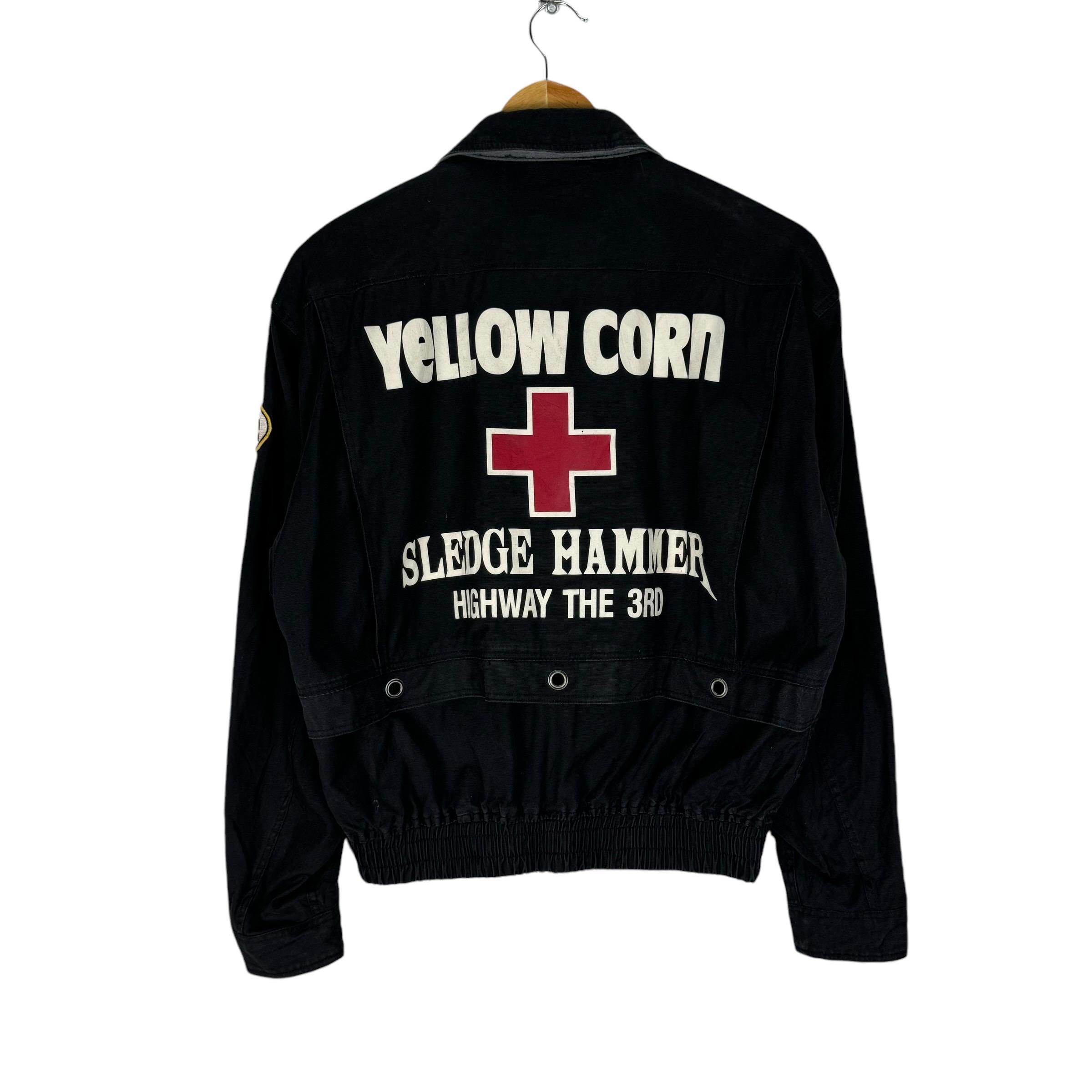 Yellow Corn Jacket - Etsy