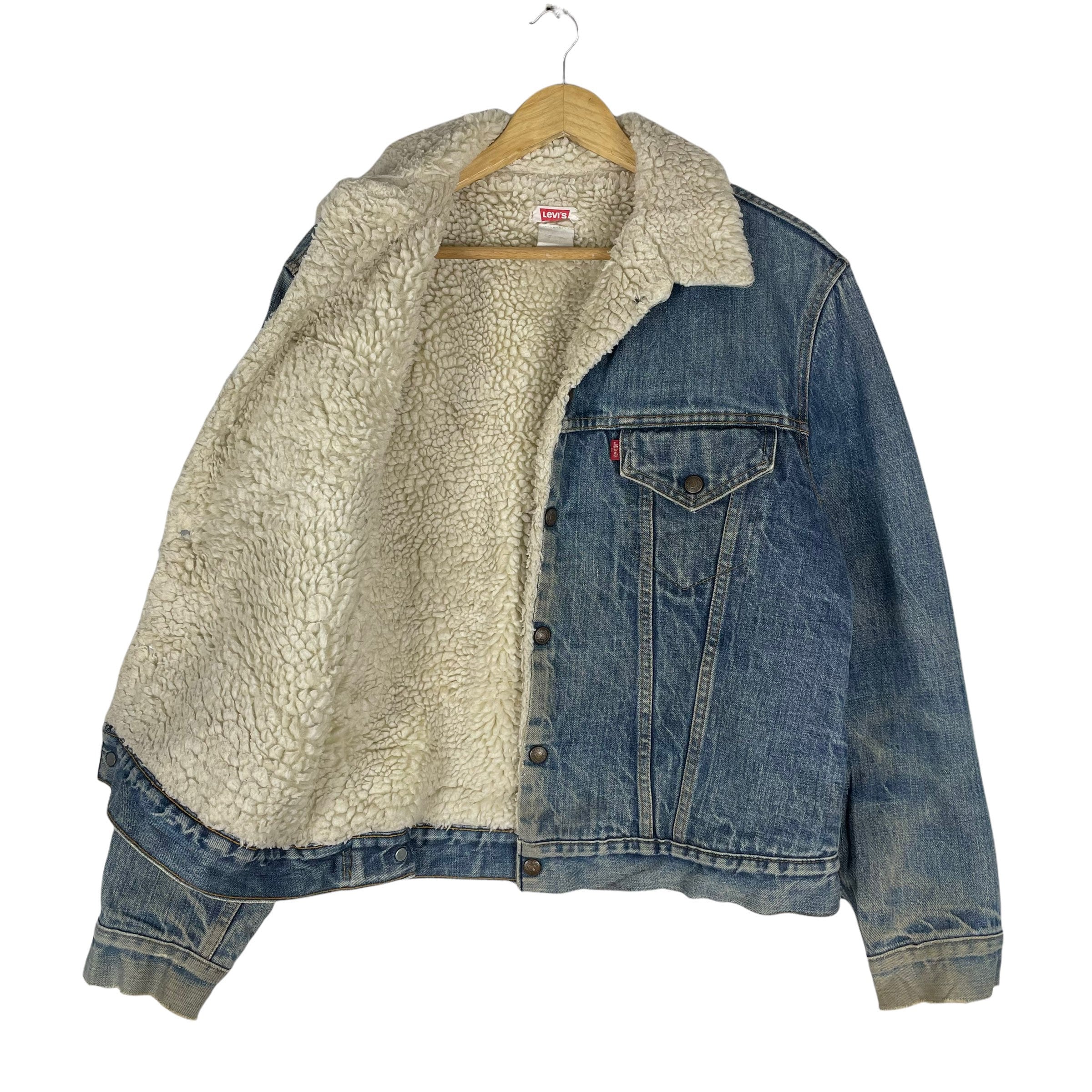 Levis sherpa face trucker cheap jacket