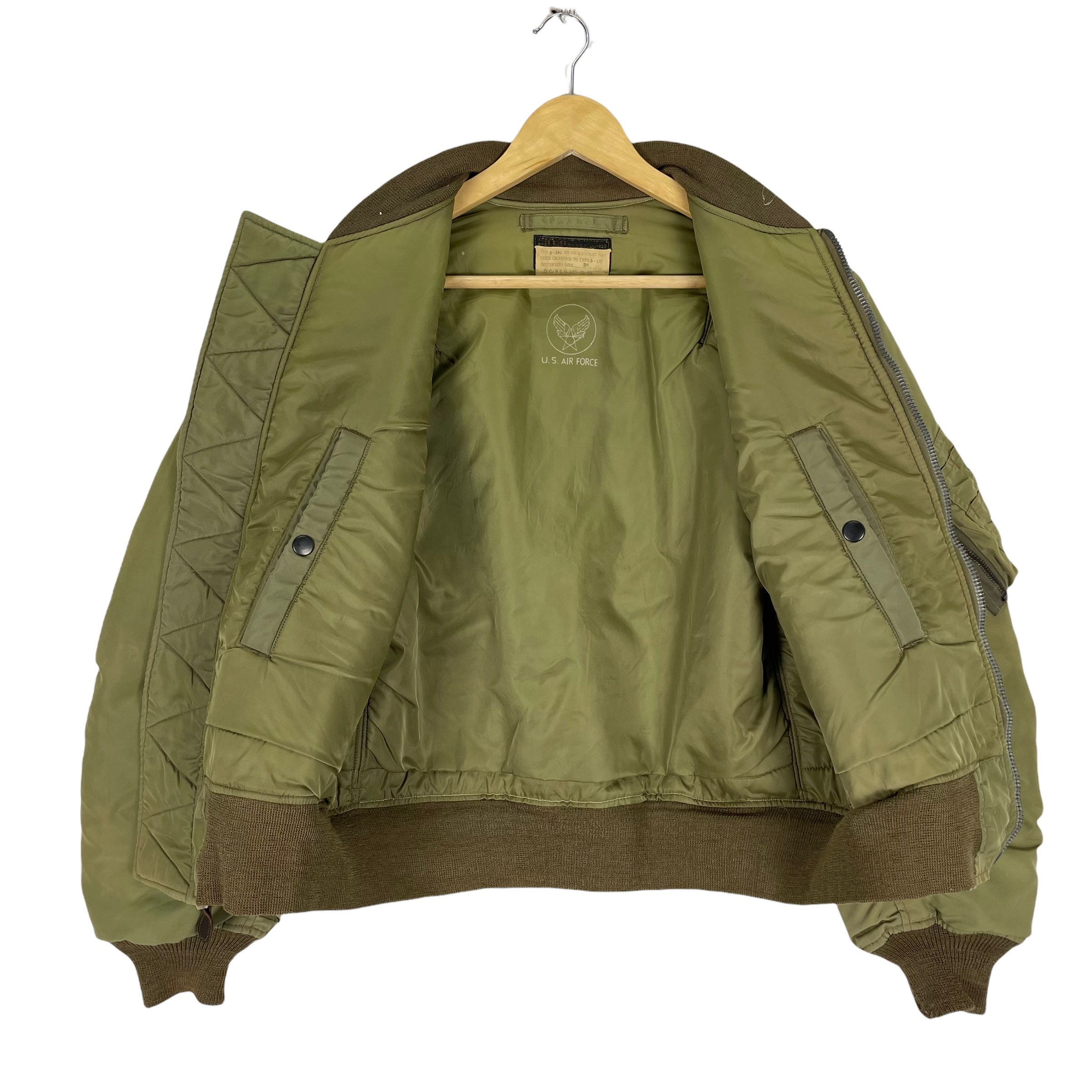 All-Black Top Gun Bomber Jacket with Patches - Lambskin Leather
