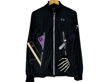 Oakley ブラック ジップアップジャケット Oakley Vista Full Zip Rc Jacket - Blackout | Oakley® US