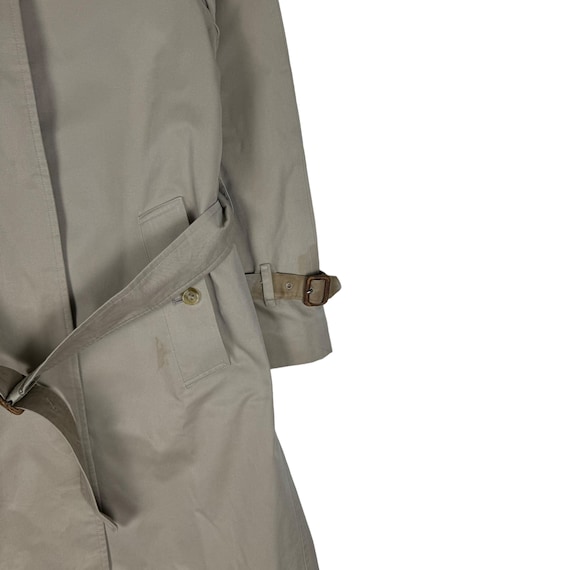 ジャケット・アウター Vintage Burberrys Trench Coat Nova Check Burberry Vintage Trench Coat Black with Liner Nova Check