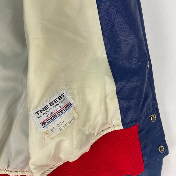 大量入荷 90年代ヴィンテージ DESCENTE バーシティ レターG ライト ウェア