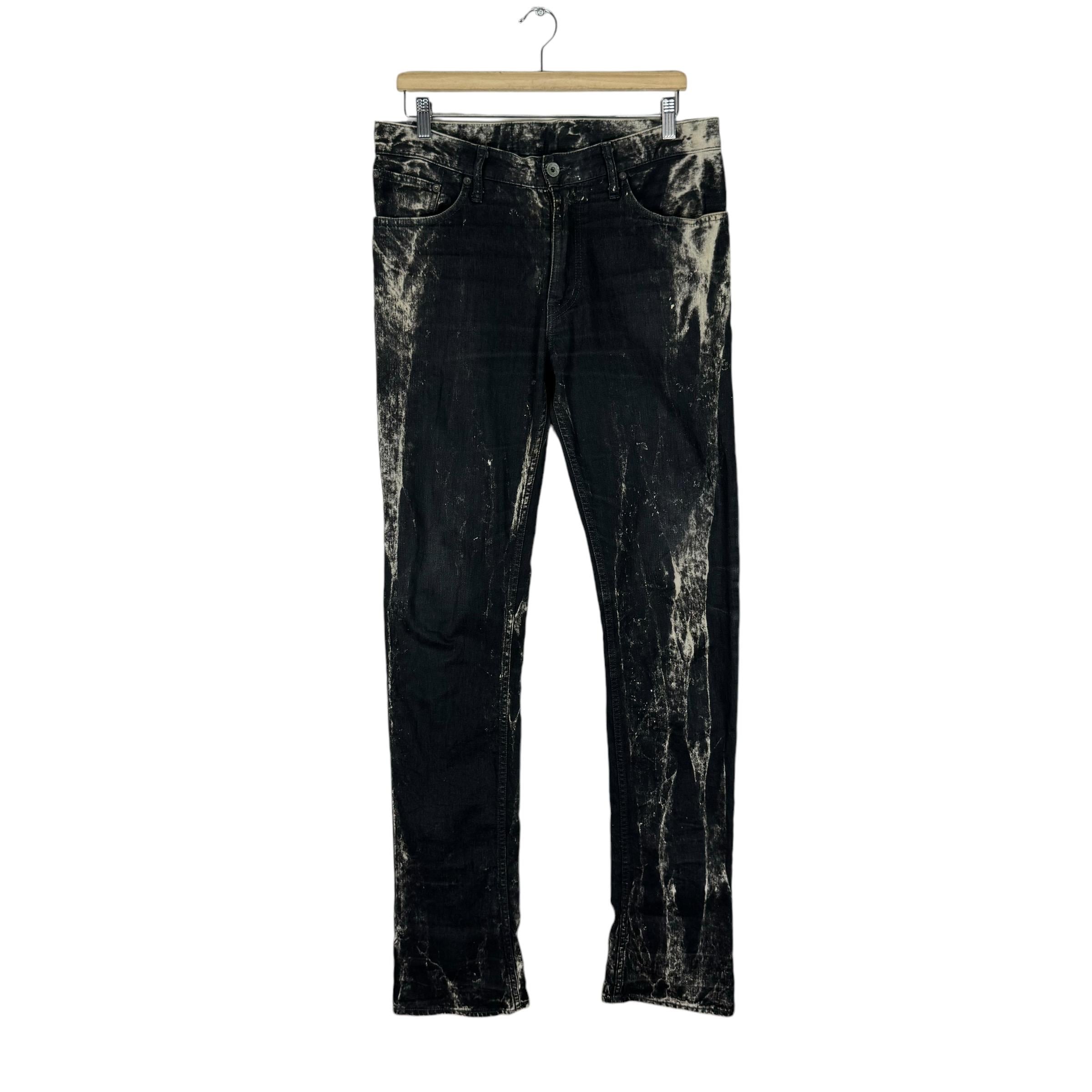 当社の 2000s FUGA coating flared denim archive（Archive Flared パンツ
