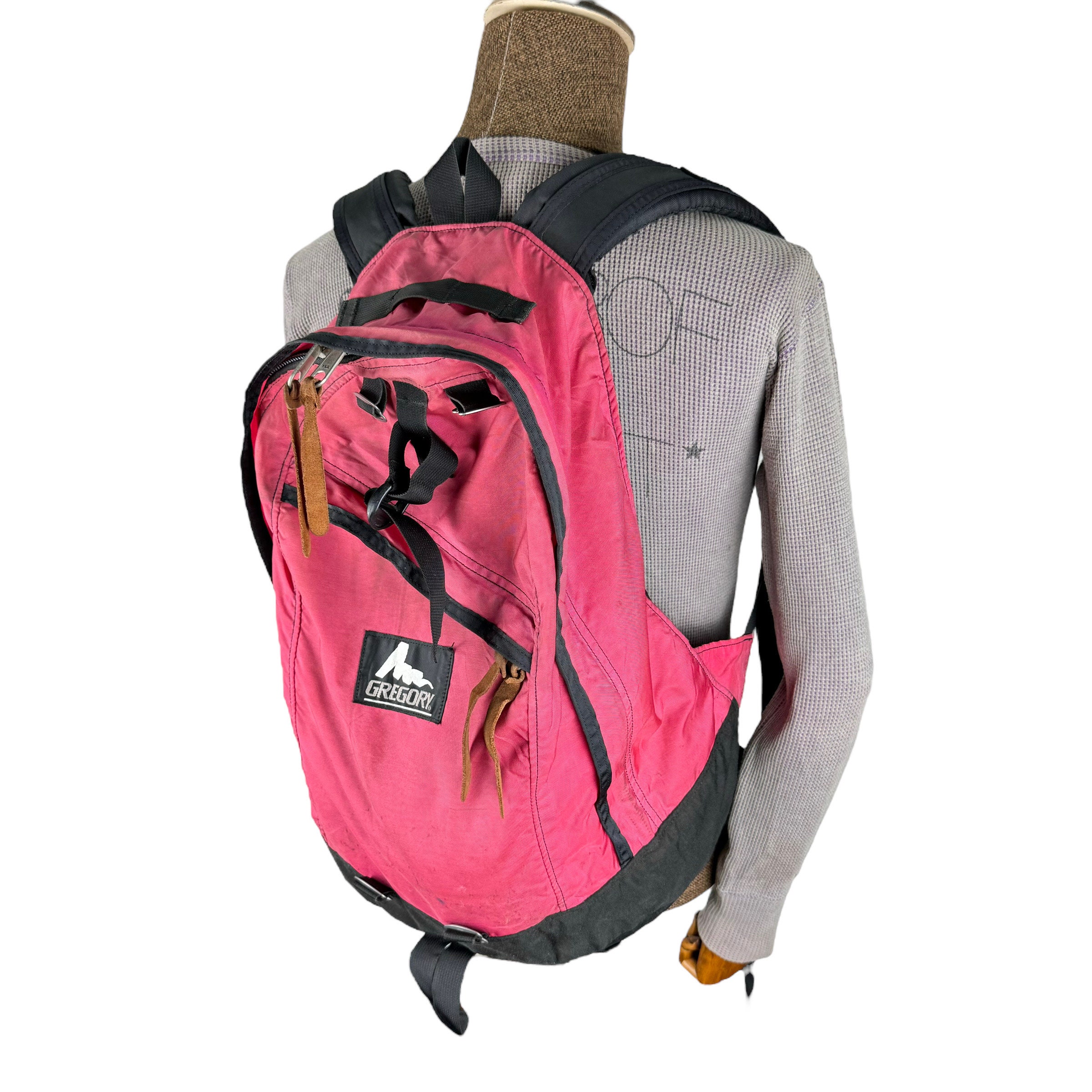 Vintage 90s Gregory Daypack Backpack Pink Colour Bag Usa - Etsy 