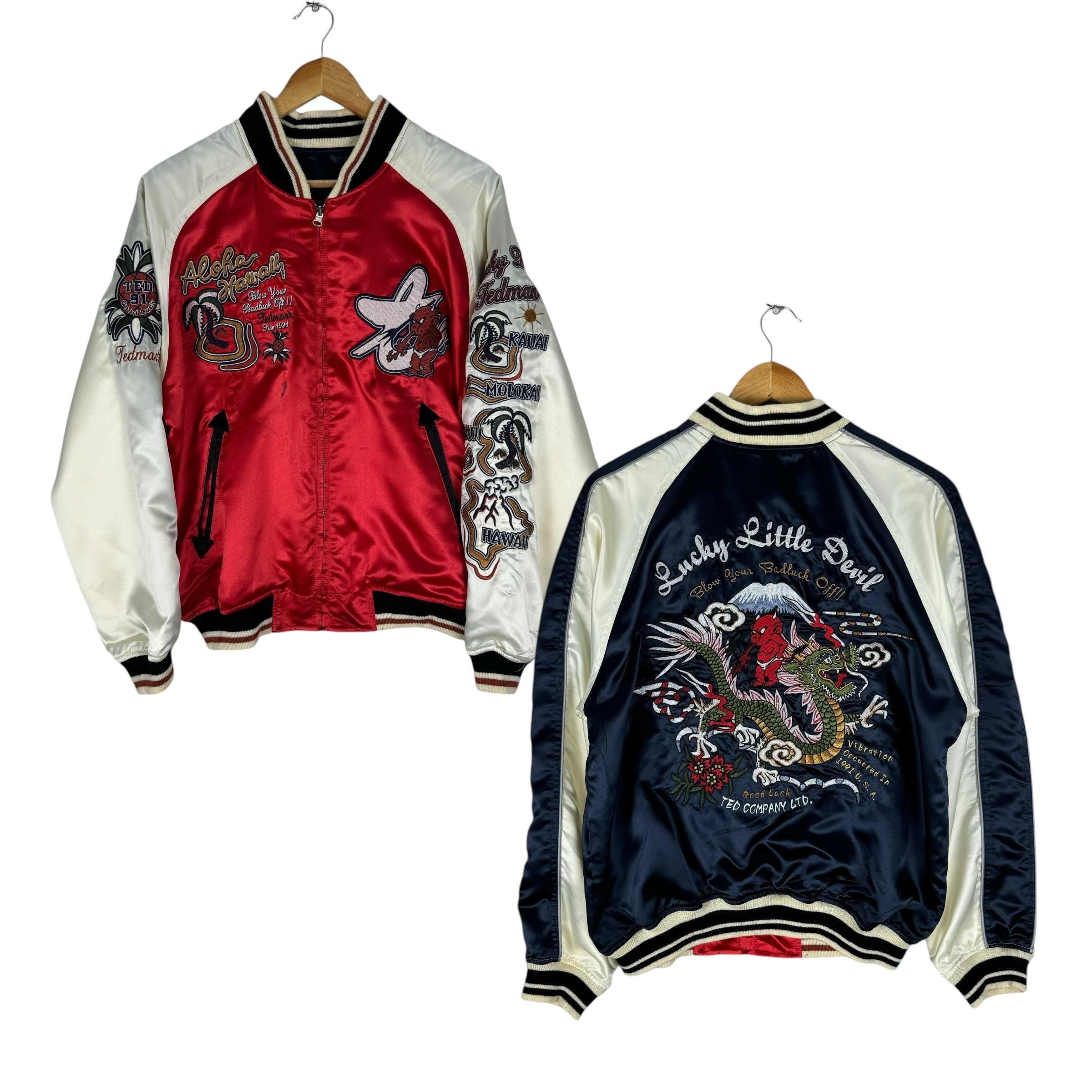 Devil Jacket Sukajan - Etsy Devil Jacket Sukajan - Etsy