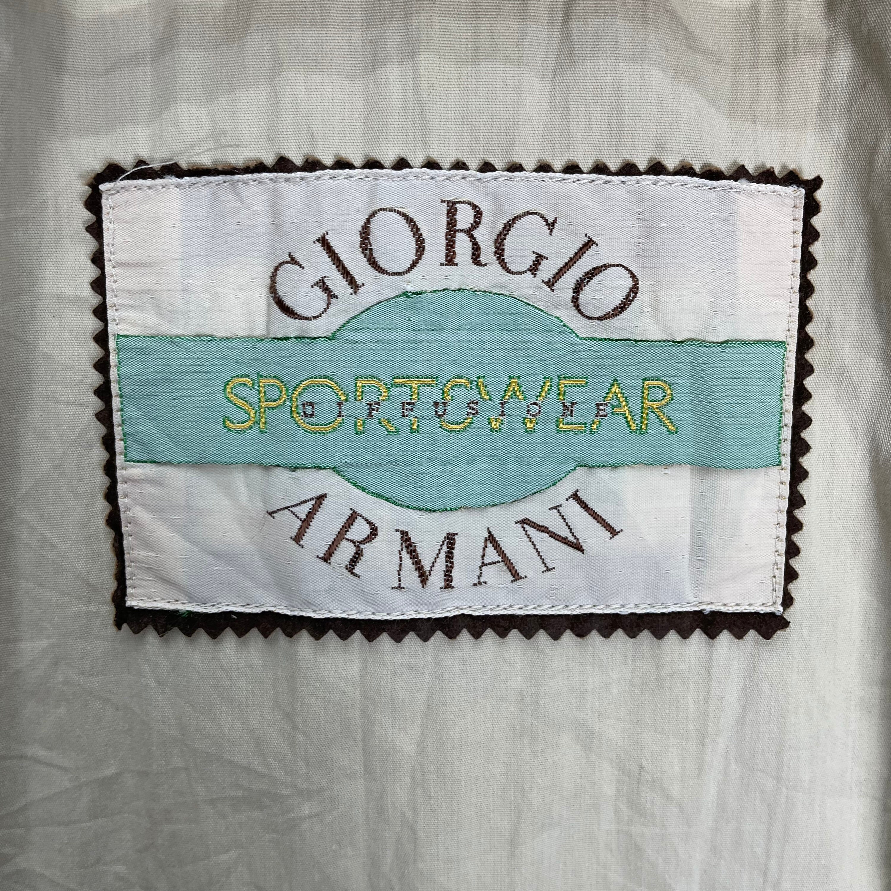 Giorgio armani sportswear deals