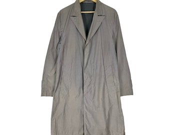 マーガレット・ハウエル サンプル ダブルブレスト ボタン ピーコート