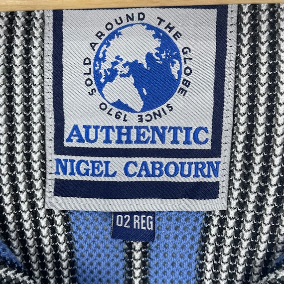 Nigel Cabourn Anorak Parka Jarket Two Pocket Half Zipper