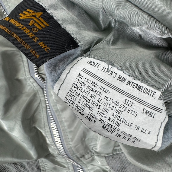 ALPHA INDUSTRIES Reversible Flight MA-1 Bomber Jacket Silver ALPHA INDUSTRIES Reversible Flight MA-1 Bomber Jacket Silver