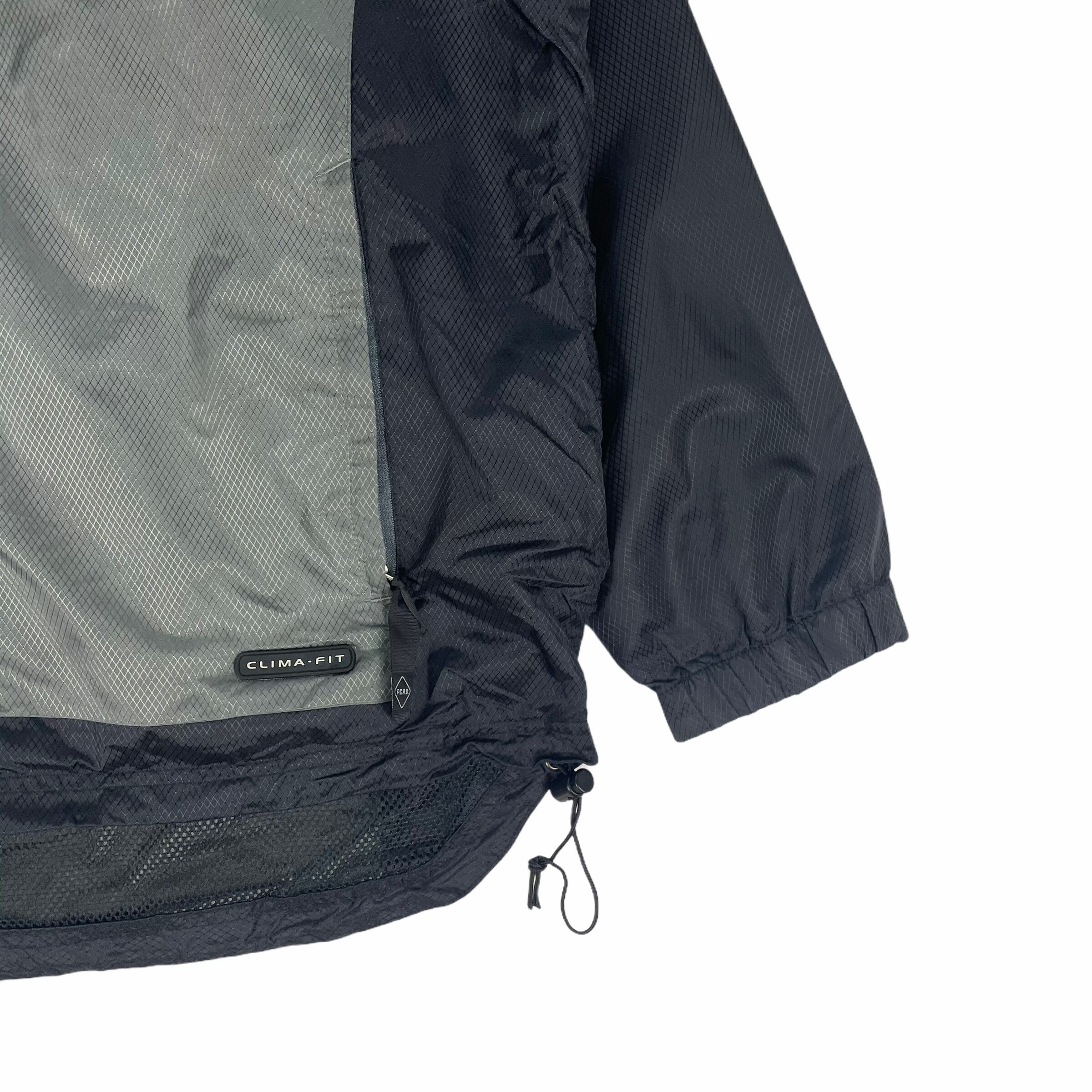 Nike X F.C.R.B Windbreaker Jacket Full Zipper Small Logo F.C Nike X F.C.R.B Windbreaker Jacket Full Zipper Small Logo F.C