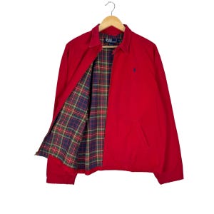 Ralph Lauren Plaid Jacket Vintage - Etsy