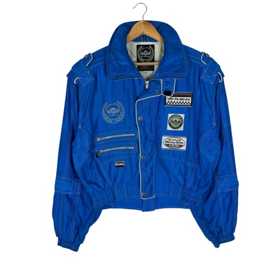 レア 80s Fox image ski jacket ブルー FOX IMAGE SKI JACKET 1980'S OLD｜SAFARI サファリ｜高円寺