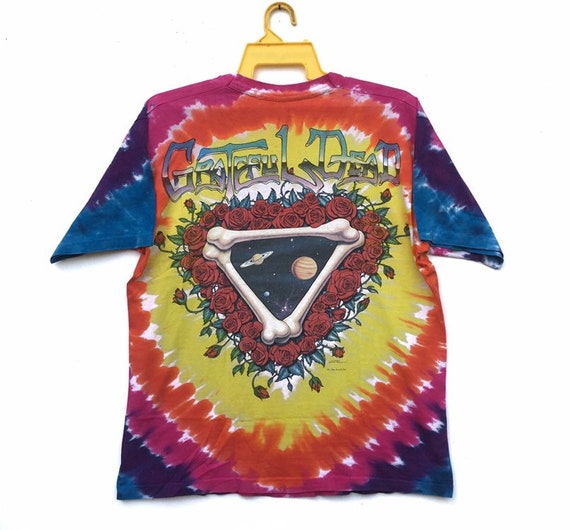 Vintage 90s Grateful Dead Tshirt 1992 Space Your … - image 5