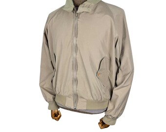 ジャケット・アウター BARACUTA 1970's G9 Harrington Jacket 38 Vintage G9 Baracuta Harrington Jacket Made in England - Etsy
