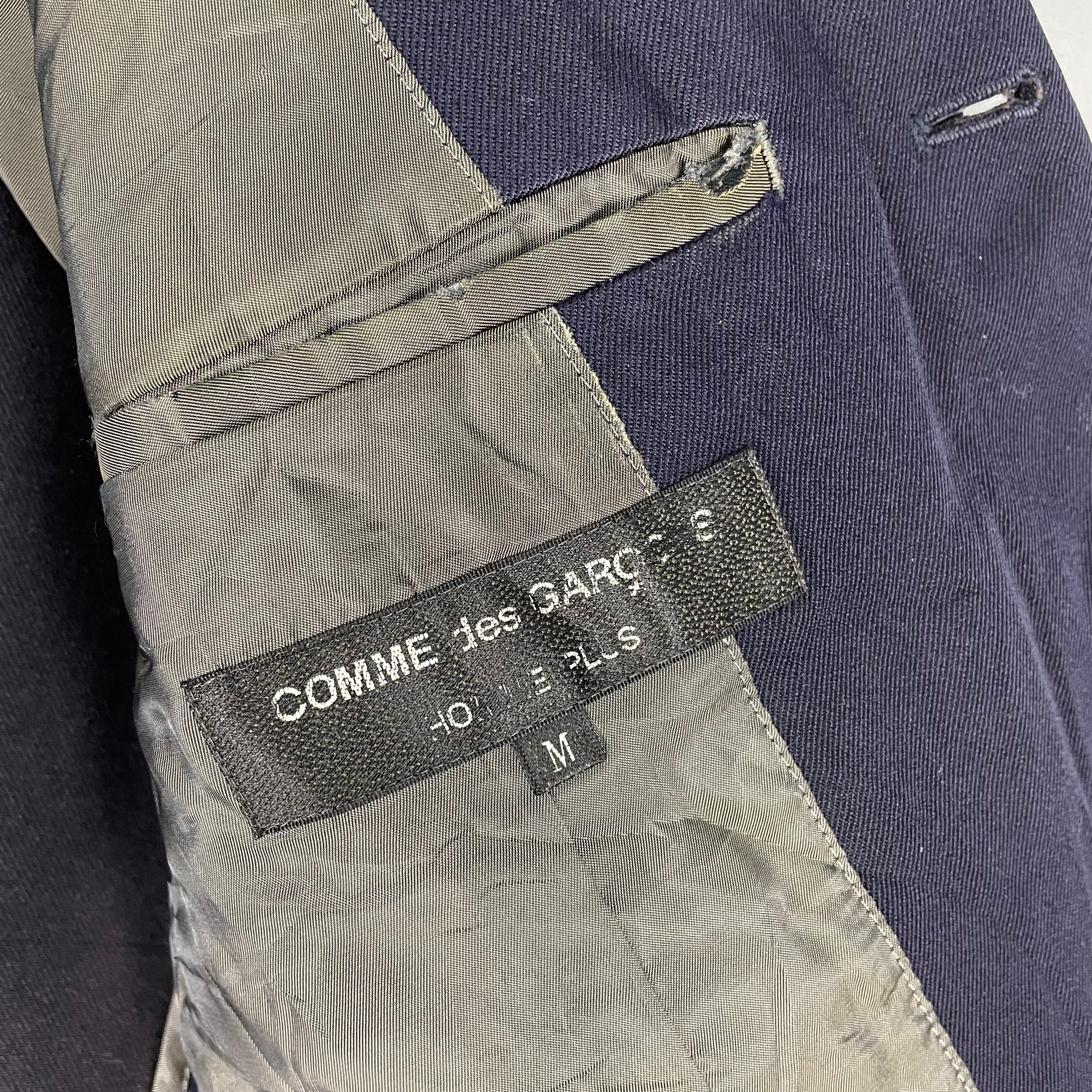 Vintage 90s COMME Des GARCON Homme Blazer: Japanese Designer Coat