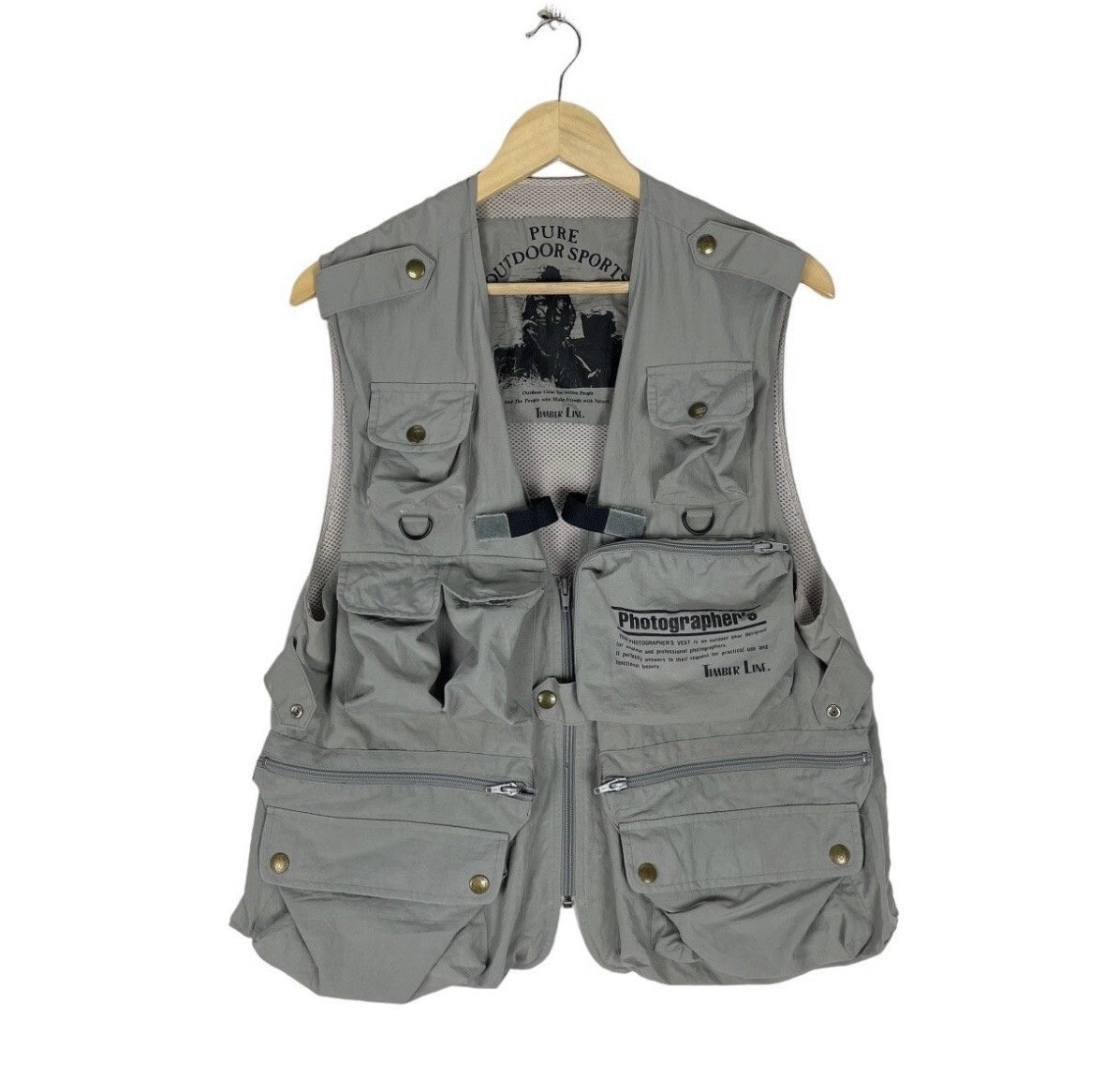 Photographer Vest Vintage - Etsy