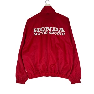 Vintage Honda Motor Sport Grand Prix Racing Team Jacket Vintage Honda Motor Sport Grand Prix Racing Team Jacket