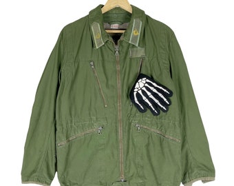 80s French Work Jacket Vintage ユーロ ミリタリー FRENCH ARMY フランス軍 80s ヴィンテージ UGECOMA メカニック