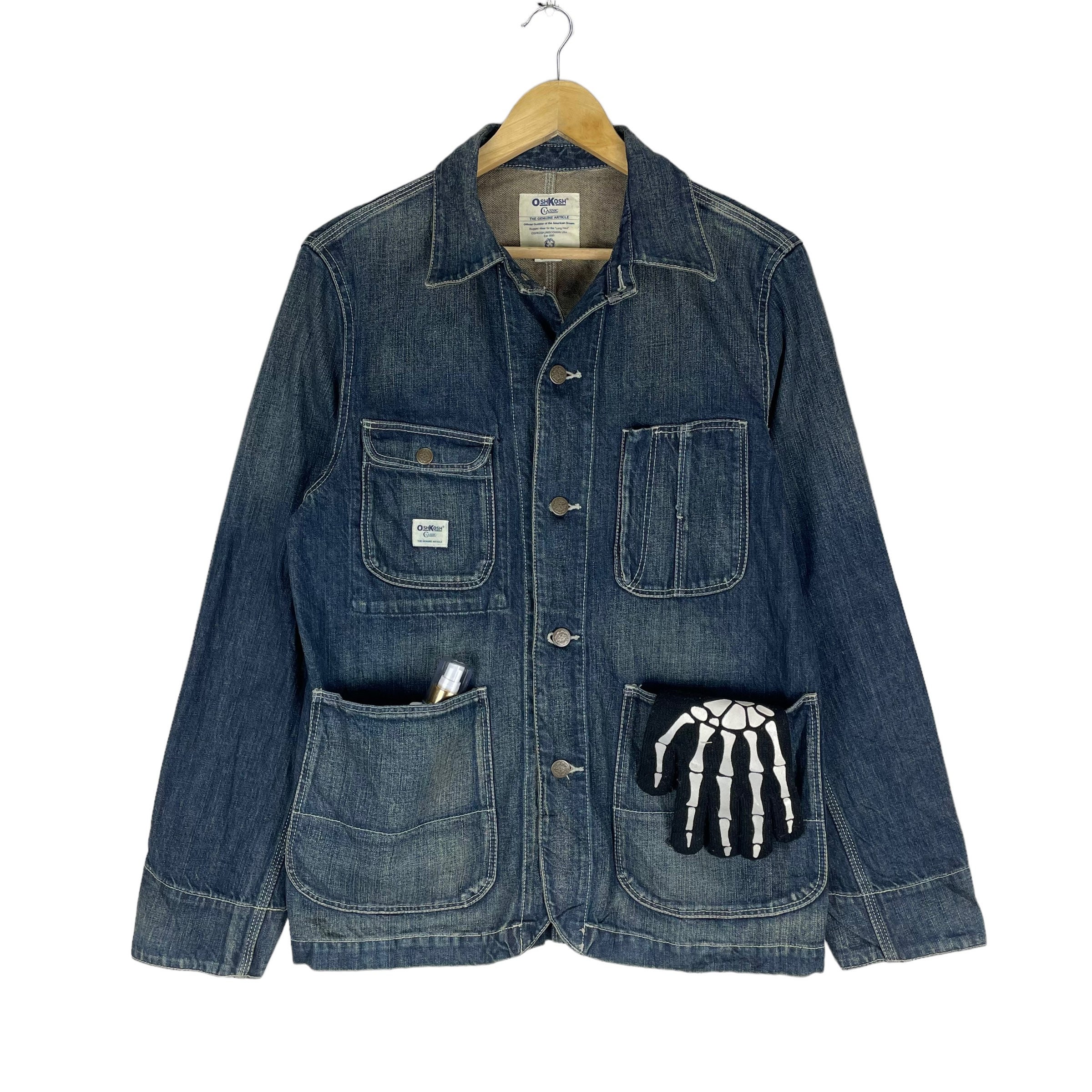 Oshkosh Chore Jacket - Etsy